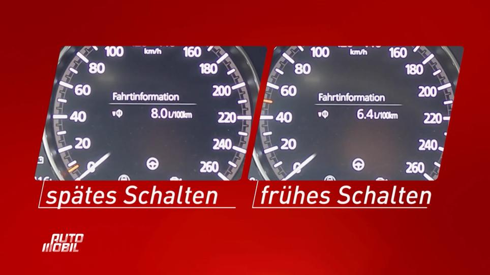 Lieber früh oder spät schalten? Lieber früh oder spät schalten?