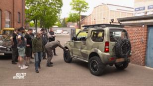 Der Suzuki kostet Nerven, aber das Ergebnis begeistert! Der Suzuki kostet Nerven, aber das Ergebnis begeistert!