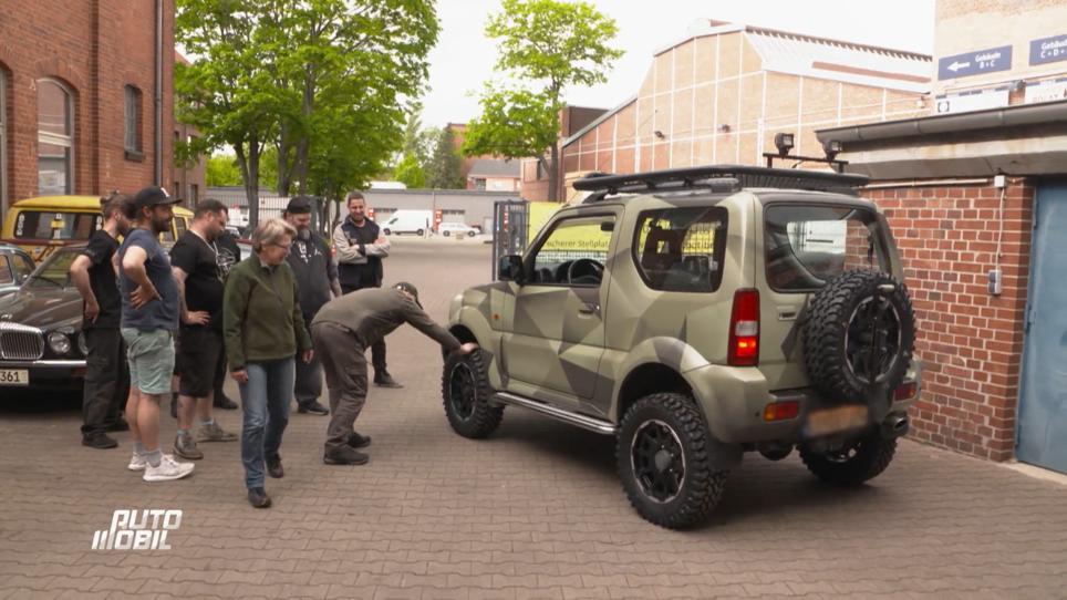 Der Suzuki kostet Nerven, aber das Ergebnis begeistert! Der Suzuki kostet Nerven, aber das Ergebnis begeistert!