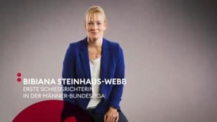 Bibiana Steinhaus-Webb - Raus aus dem Abseits! Bibiana Steinhaus-Webb - Raus aus dem Abseits!