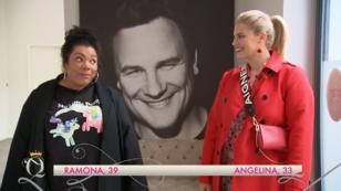 Angelina Kirsch begleitet Ramona zum Shoppen Angelina Kirsch begleitet Ramona zum Shoppen