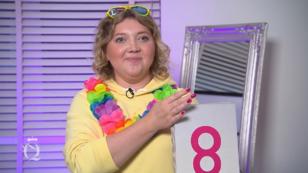 Ute punktet mit ihrem Look Ute punktet mit ihrem Look