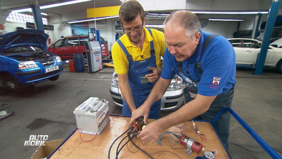 Zündspulen Check im ruckelnden Fiat Panda Zündspulen Check im ruckelnden Fiat Panda