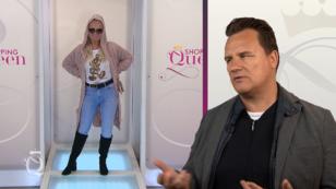 Lidias Look wirkt eher schlicht als schrill Lidias Look wirkt eher schlicht als schrill