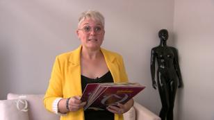Kleine Kritikpunkte bekommt Kathrins Look trotzdem Kleine Kritikpunkte bekommt Kathrins Look trotzdem