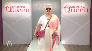 Kerstin verbreitet Happiness im Batik-Look Kerstin verbreitet Happiness im Batik-Look
