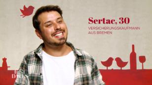 Sertac hat ein großes Selbstbewusstsein Sertac hat ein großes Selbstbewusstsein