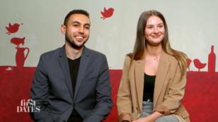 Tarik bringt Pia zum lachen Tarik bringt Pia zum lachen