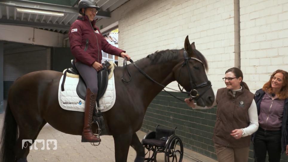 Reiten trotz Querschnittslähmung Reiten trotz Querschnittslähmung