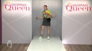 Franzi sieht auf dem Catwalk fast so aus wie vorher Franzi sieht auf dem Catwalk fast so aus wie vorher