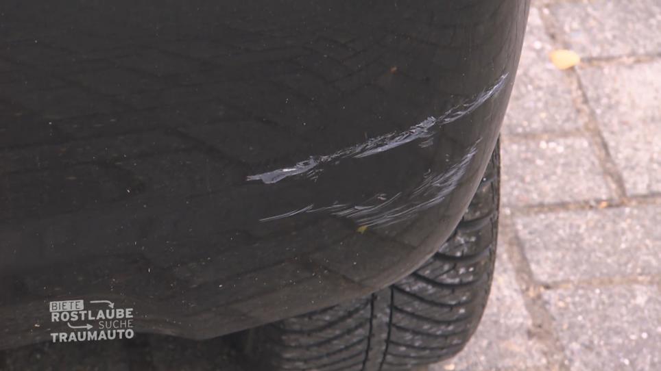 Mehr Schaden als Auto? Mehr Schaden als Auto?