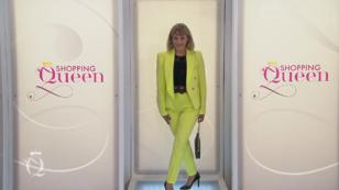 Shirin präsentiert einen unübersehbaren Look Shirin präsentiert einen unübersehbaren Look