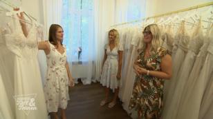 Braut Jamie hat ein Brautkleid-Budget von 2.000 Euro Braut Jamie hat ein Brautkleid-Budget von 2.000 Euro