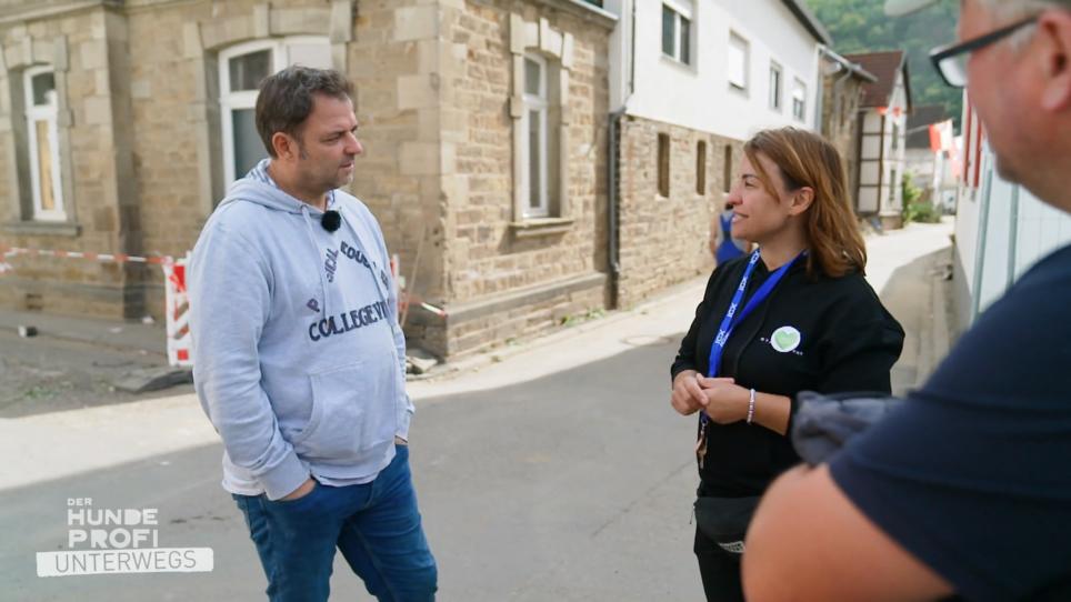 Zeliha Atac hat die Flut gleich zweimal miterlebt Zeliha Atac hat die Flut gleich zweimal miterlebt