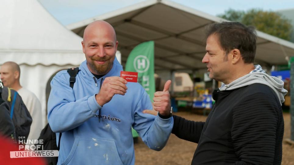 "Wenn man das sieht, kann man nicht mehr weg" "Wenn man das sieht, kann man nicht mehr weg"