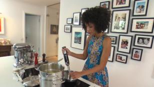 Wie ist Patricia überhaupt zum Dinner gekommen? Wie ist Patricia überhaupt zum Dinner gekommen?