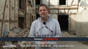 Martin Rütter bittet um Spenden für das Ahrtal Martin Rütter bittet um Spenden für das Ahrtal