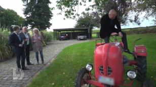 Nehmen wir Trecker oder Fahrrad? Nehmen wir Trecker oder Fahrrad?