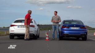 Mercedes gegen BMW Mercedes gegen BMW