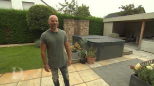 Sportskanone Daniel kocht gerne draußen Sportskanone Daniel kocht gerne draußen