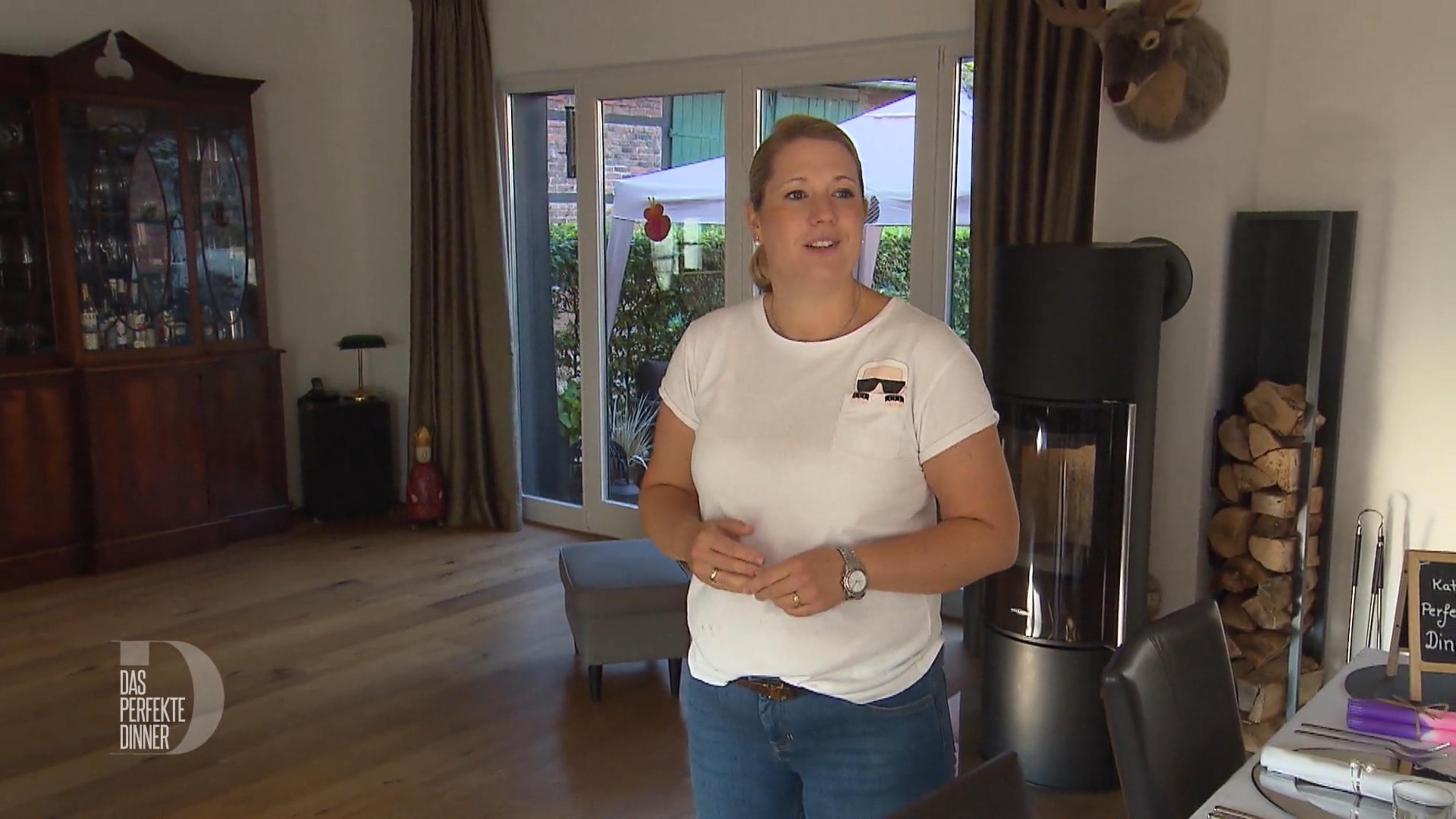 Bei Kathy wird es rustikal Bei Kathy wird es rustikal