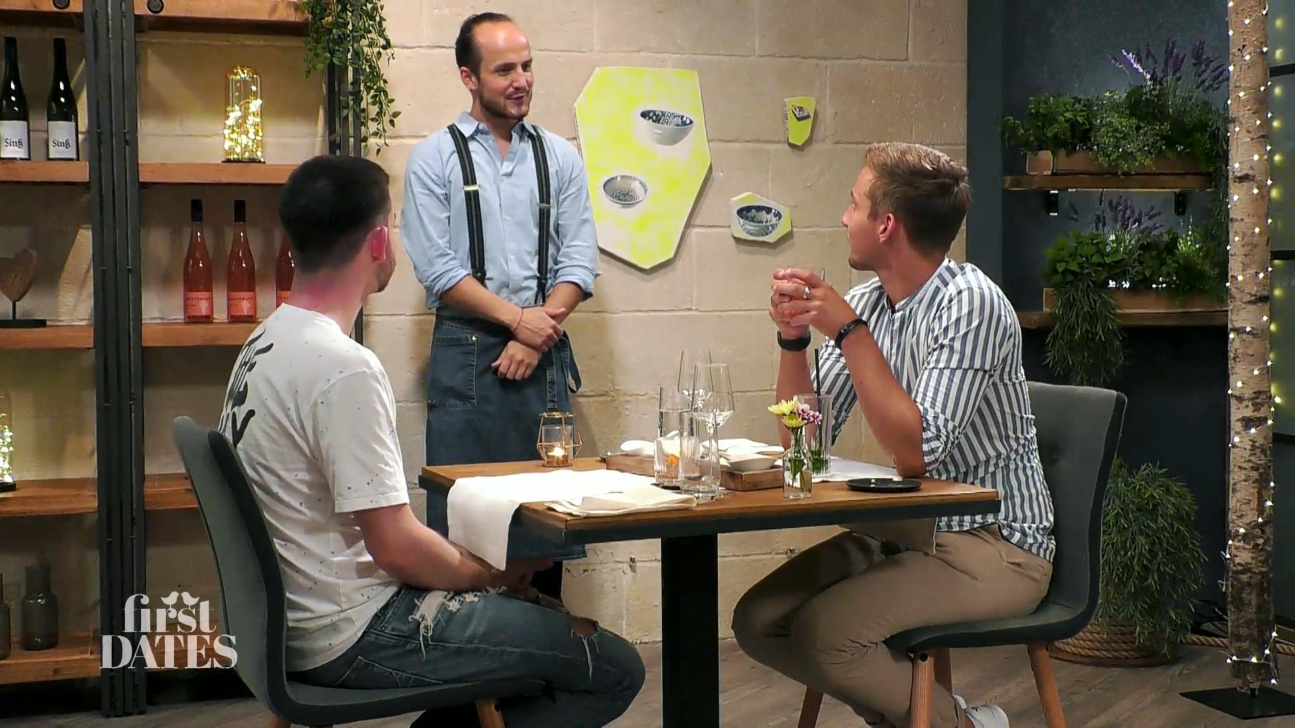 Kommt überhaupt Flirtstimmung auf ? Kommt überhaupt Flirtstimmung auf ?