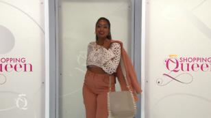 Salina begeistert mit ihrem Look Salina begeistert mit ihrem Look