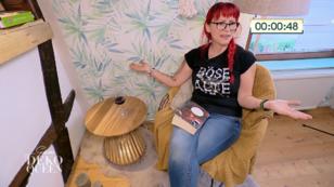 Marion hat sich einen Lieblingsplatz geschaffen Marion hat sich einen Lieblingsplatz geschaffen