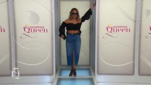 Ecaterina flasht alle mit ihrem Look Ecaterina flasht alle mit ihrem Look
