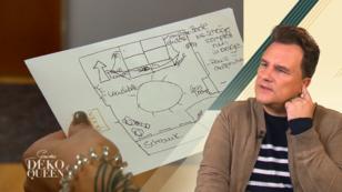 Deko, Kissen und Holz für Leah Deko, Kissen und Holz für Leah