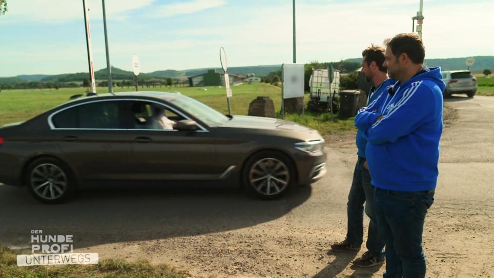Martin Rütter unterwegs in Sachen Eier Martin Rütter unterwegs in Sachen Eier