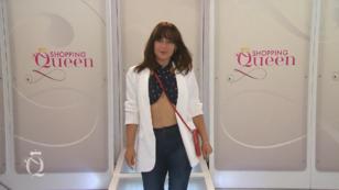 Juliane präsentiert einen mutigen Look Juliane präsentiert einen mutigen Look