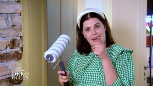 Bei Judith muss es knallig sein Bei Judith muss es knallig sein