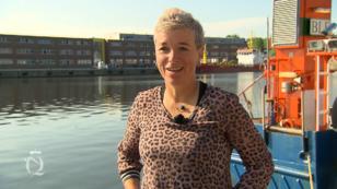 Doreen ist Besitzerin eines Foodtrucks Doreen ist Besitzerin eines Foodtrucks