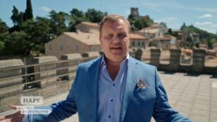 Hape fasst seine Zeit in San Marino zusammen Hape fasst seine Zeit in San Marino zusammen