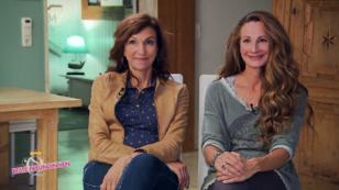 Stephanie und Katrin shoppen am Donnerstag Stephanie und Katrin shoppen am Donnerstag