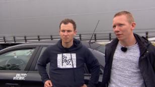 Mit zwei Zivilpolizisten auf Streife Mit zwei Zivilpolizisten auf Streife