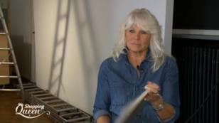 Irinas Fake Fur-Look kommt gut an Irinas Fake Fur-Look kommt gut an