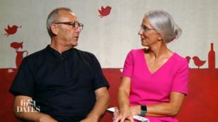 Bettina liebt den Sport, Uwe eher nicht Bettina liebt den Sport, Uwe eher nicht