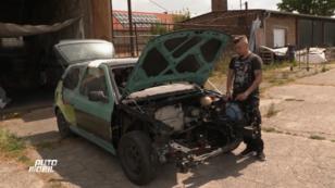 Dieser Golf 3 VR6 soll mal Rennen gewinnen Dieser Golf 3 VR6 soll mal Rennen gewinnen