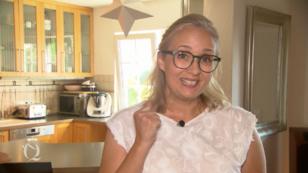Lena hofft auf das "Krönchen" Lena hofft auf das "Krönchen"