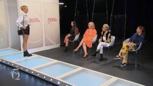 Schuhe und Bluse sorgen für Kritik Schuhe und Bluse sorgen für Kritik