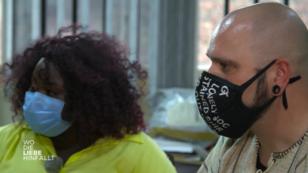 Deliah und Roman haben Angst um ihre Zukunft Deliah und Roman haben Angst um ihre Zukunft