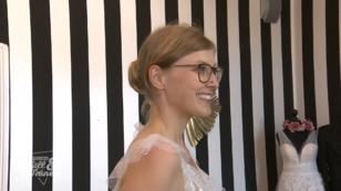 Stefanie will ein ganz besonderes Kleid Stefanie will ein ganz besonderes Kleid