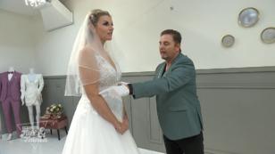 Braut Doreen zeigt ganz viel Emotion Braut Doreen zeigt ganz viel Emotion