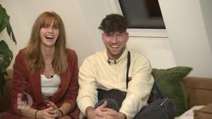 "Sie hat's wirklich rasiert" "Sie hat's wirklich rasiert"