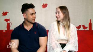 Celina und Arian sind sich einig Celina und Arian sind sich einig