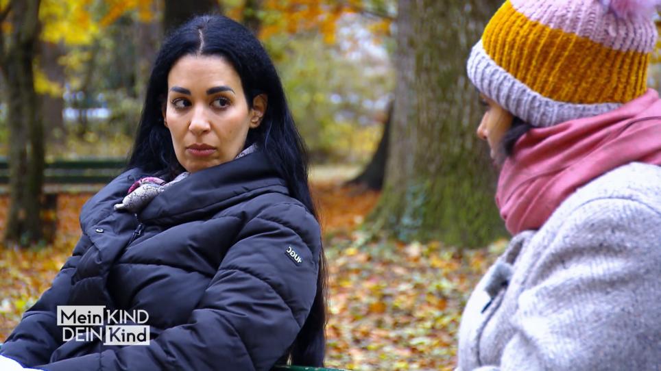Gesa und Anshika geraten aneinander Gesa und Anshika geraten aneinander