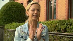 Natalia hat bereits Eindruck beim Modeschöpfer hinterlassen Natalia hat bereits Eindruck beim Modeschöpfer hinterlassen