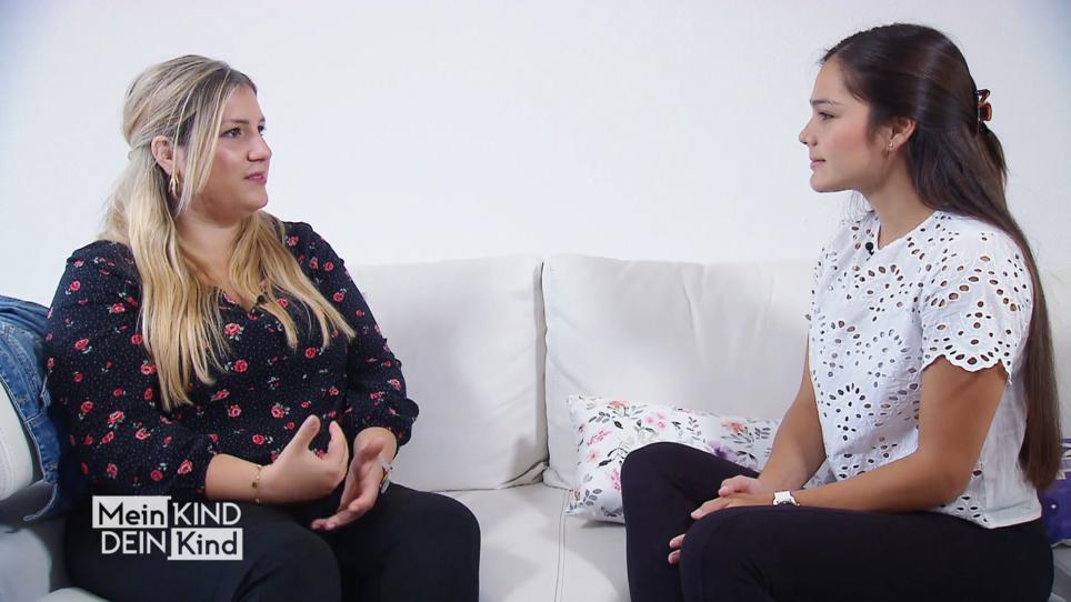 Alexandra hält Tiziana für zu streng Alexandra hält Tiziana für zu streng